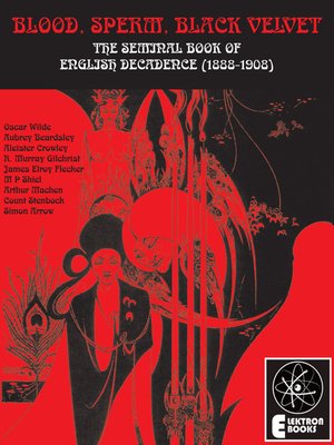 cover image of Blood, Sperm, Black Velvet